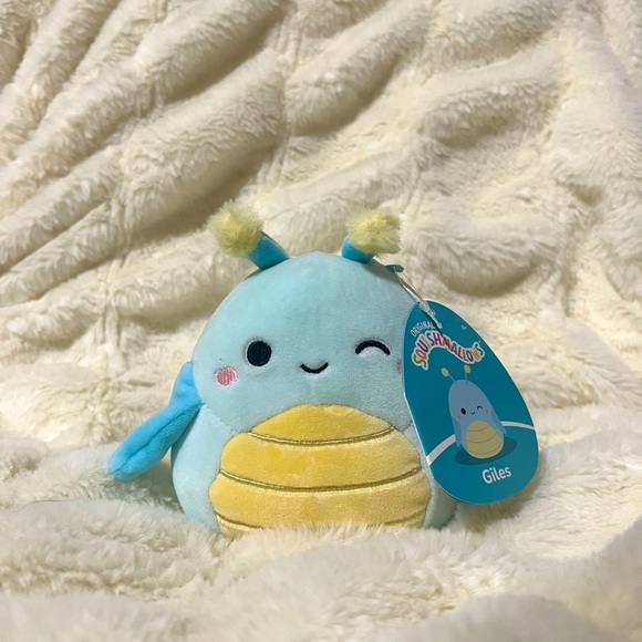 🎉NWT Giles the Grasshopper 5in squishmallow - Picture 1 of 2
